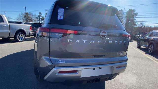 new 2025 Nissan Pathfinder car, priced at $47,969