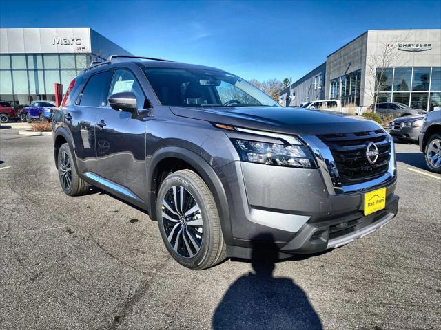 new 2025 Nissan Pathfinder car, priced at $47,969