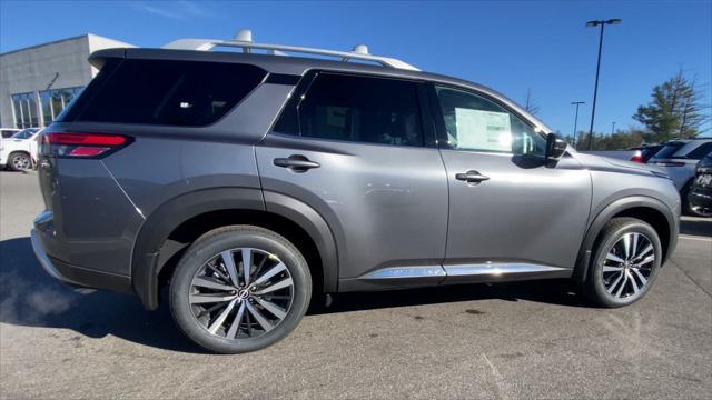 new 2025 Nissan Pathfinder car, priced at $47,969