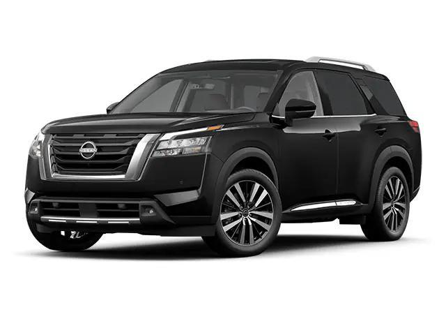 new 2024 Nissan Pathfinder car, priced at $48,159