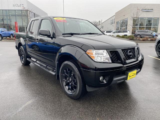 used 2020 Nissan Frontier car, priced at $29,239