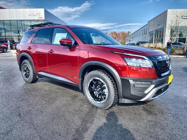 new 2025 Nissan Pathfinder car, priced at $41,945