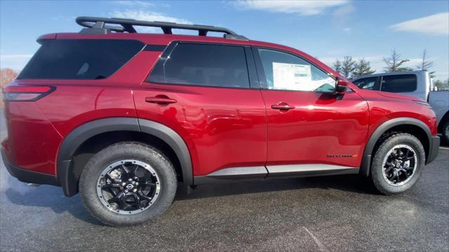 new 2025 Nissan Pathfinder car, priced at $41,945