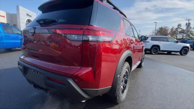 new 2025 Nissan Pathfinder car, priced at $41,945