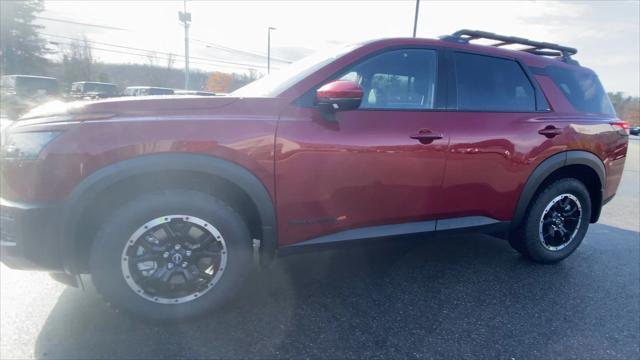 new 2025 Nissan Pathfinder car, priced at $41,945