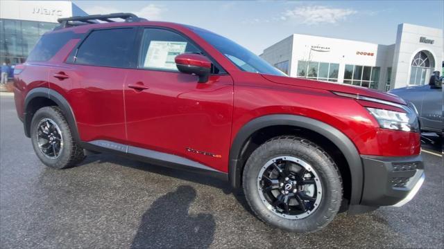 new 2025 Nissan Pathfinder car, priced at $41,945