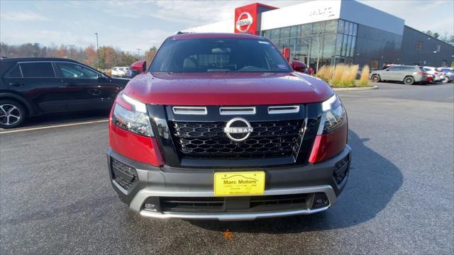 new 2025 Nissan Pathfinder car, priced at $41,945