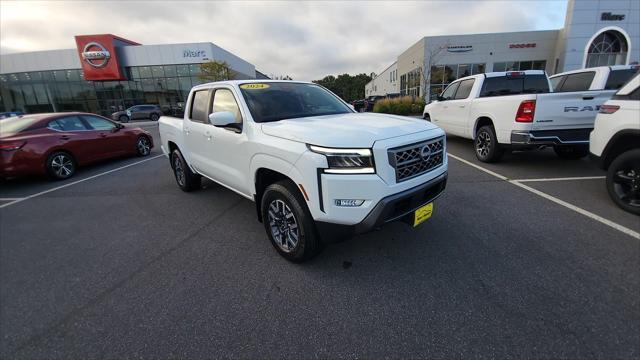 used 2024 Nissan Frontier car