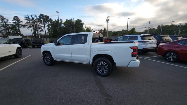 used 2024 Nissan Frontier car