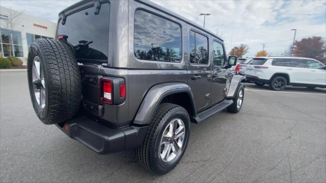 used 2021 Jeep Wrangler Unlimited car, priced at $32,608