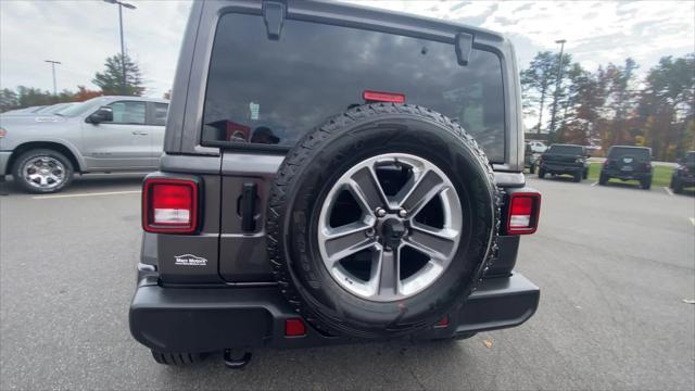 used 2021 Jeep Wrangler Unlimited car, priced at $32,608