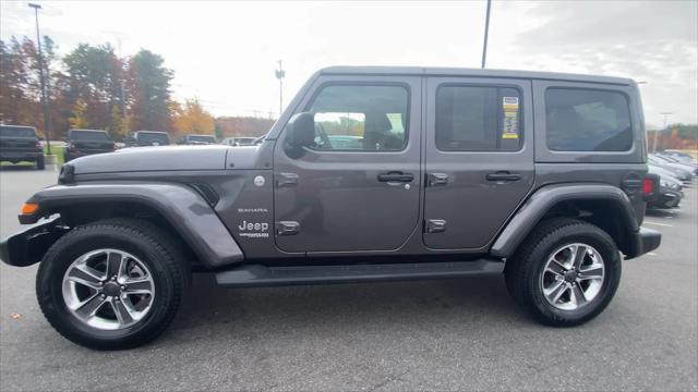 used 2021 Jeep Wrangler Unlimited car, priced at $32,608