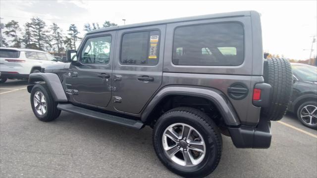 used 2021 Jeep Wrangler Unlimited car, priced at $32,608