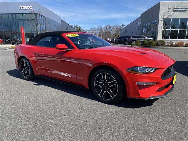 used 2023 Ford Mustang car, priced at $37,985