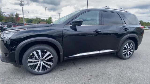 new 2024 Nissan Pathfinder car, priced at $47,968