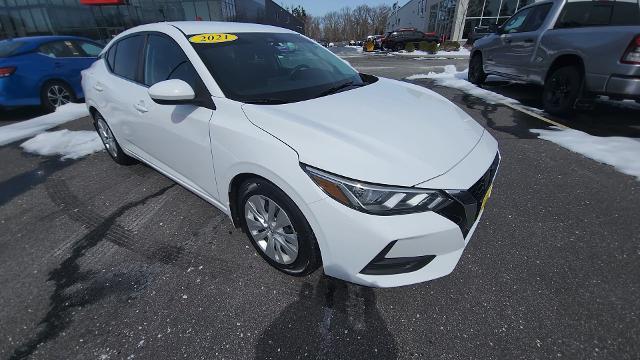 used 2021 Nissan Sentra car, priced at $19,266