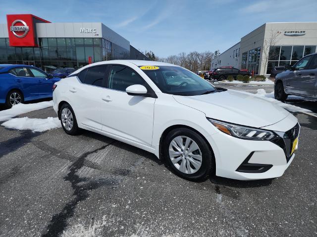 used 2021 Nissan Sentra car, priced at $19,266