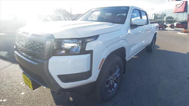 new 2025 Nissan Frontier car, priced at $38,112