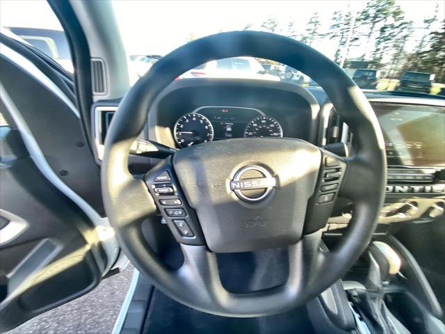 new 2025 Nissan Frontier car, priced at $38,112