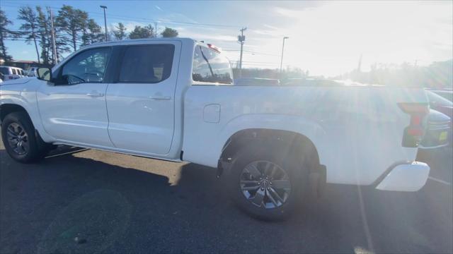 new 2025 Nissan Frontier car, priced at $38,112