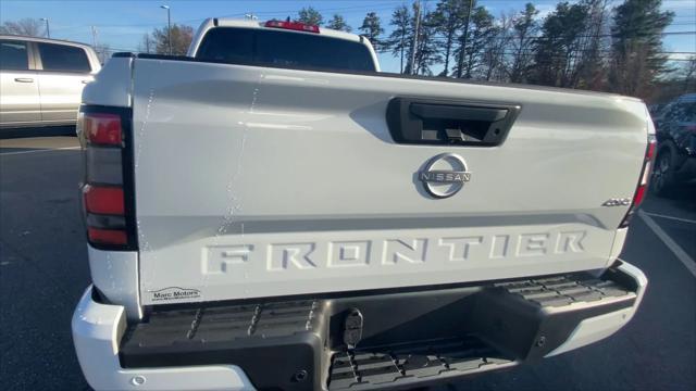 new 2025 Nissan Frontier car, priced at $38,112