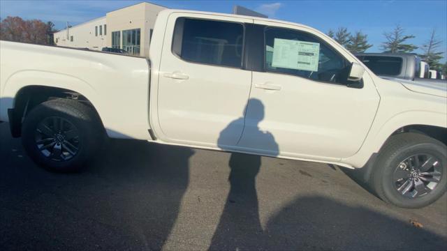 new 2025 Nissan Frontier car, priced at $38,112