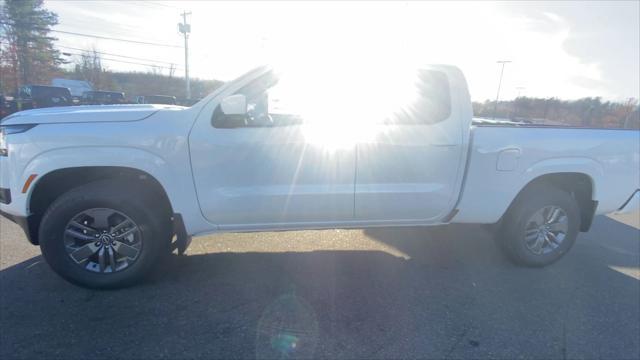 new 2025 Nissan Frontier car, priced at $38,112