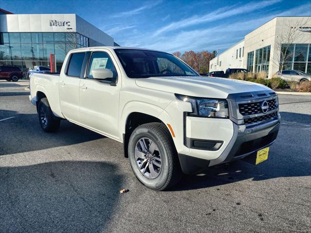 new 2025 Nissan Frontier car, priced at $38,112