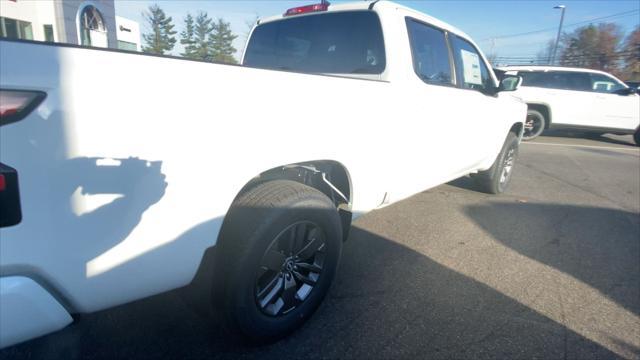 new 2025 Nissan Frontier car, priced at $38,112