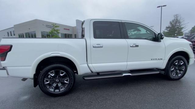 used 2023 Nissan Titan car, priced at $51,834