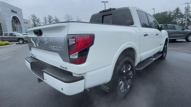 used 2023 Nissan Titan car, priced at $51,834