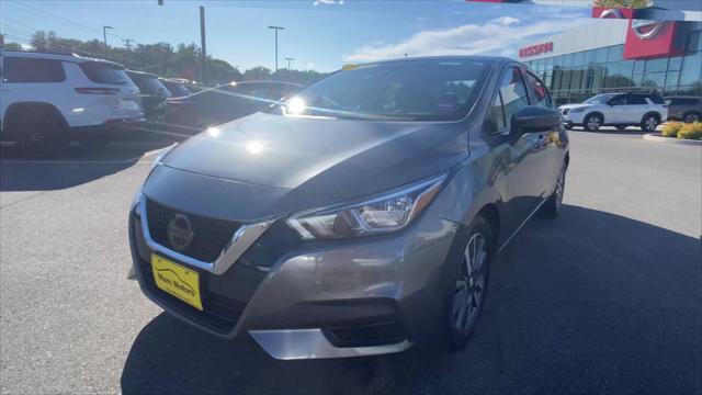 used 2021 Nissan Versa car, priced at $17,689