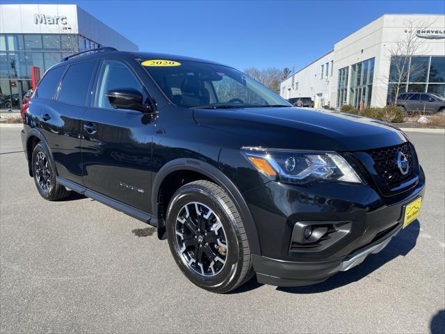 used 2020 Nissan Pathfinder car, priced at $23,862