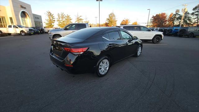 used 2022 Nissan Sentra car