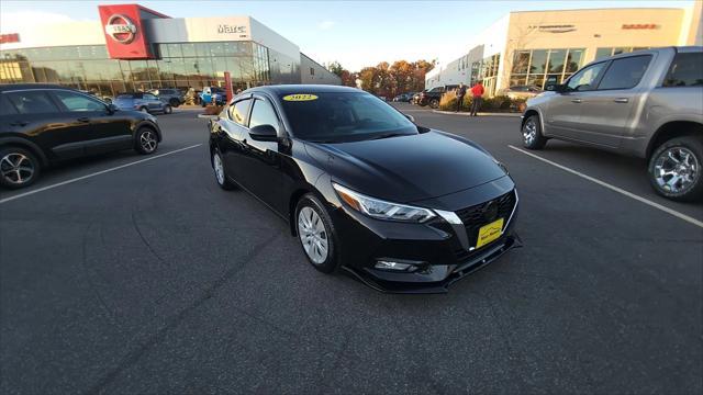 used 2022 Nissan Sentra car