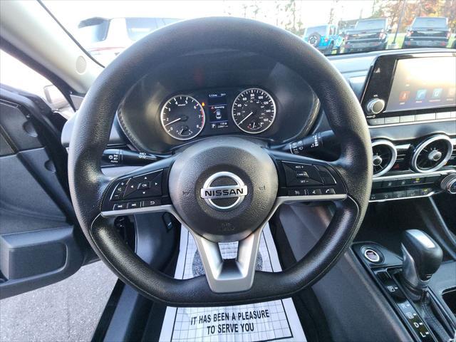 used 2022 Nissan Sentra car