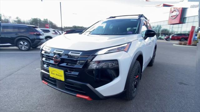 new 2025 Nissan Rogue car, priced at $34,043