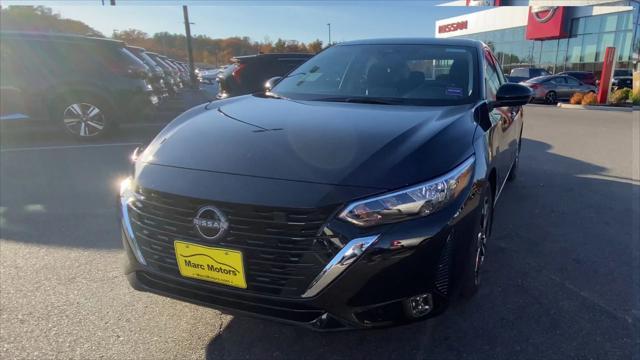 new 2025 Nissan Sentra car, priced at $22,452