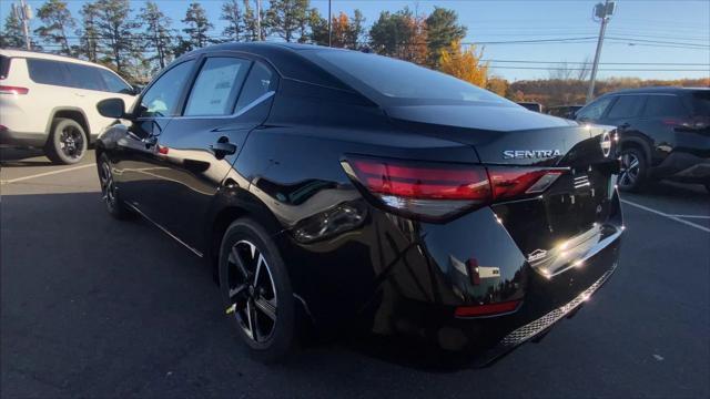 new 2025 Nissan Sentra car, priced at $22,452