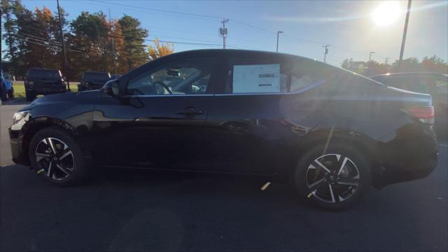 new 2025 Nissan Sentra car, priced at $22,452