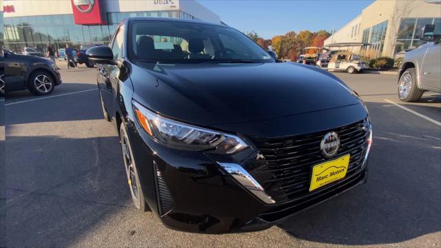 new 2025 Nissan Sentra car, priced at $22,452