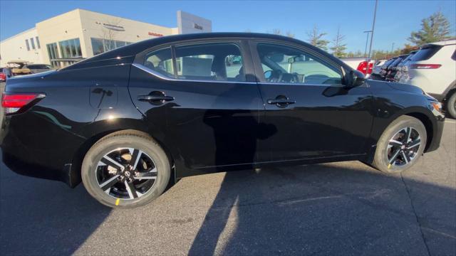 new 2025 Nissan Sentra car, priced at $22,452