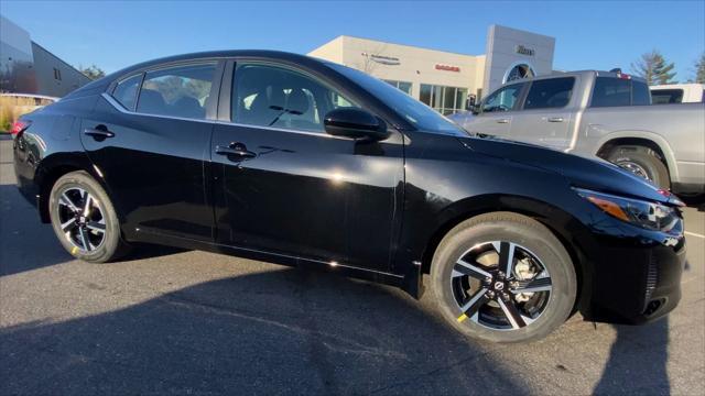 new 2025 Nissan Sentra car, priced at $22,452