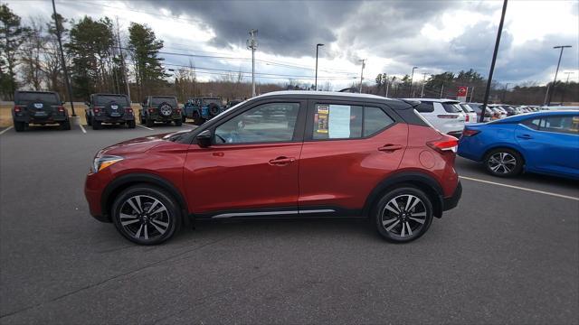 used 2020 Nissan Kicks car, priced at $18,427