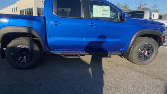 new 2025 Nissan Frontier car, priced at $46,067