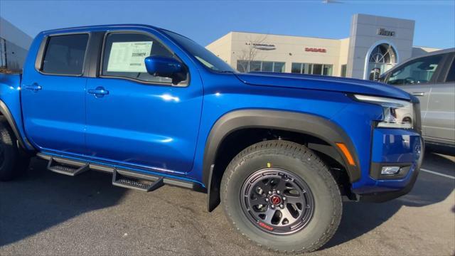 new 2025 Nissan Frontier car, priced at $46,067