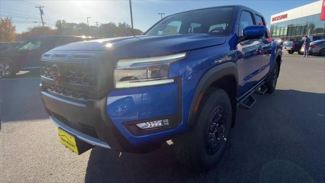 new 2025 Nissan Frontier car, priced at $46,067