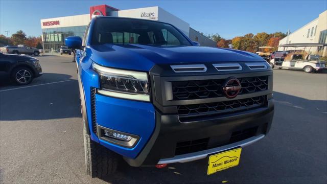 new 2025 Nissan Frontier car, priced at $46,067