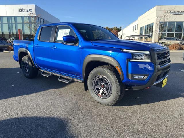 new 2025 Nissan Frontier car, priced at $46,067