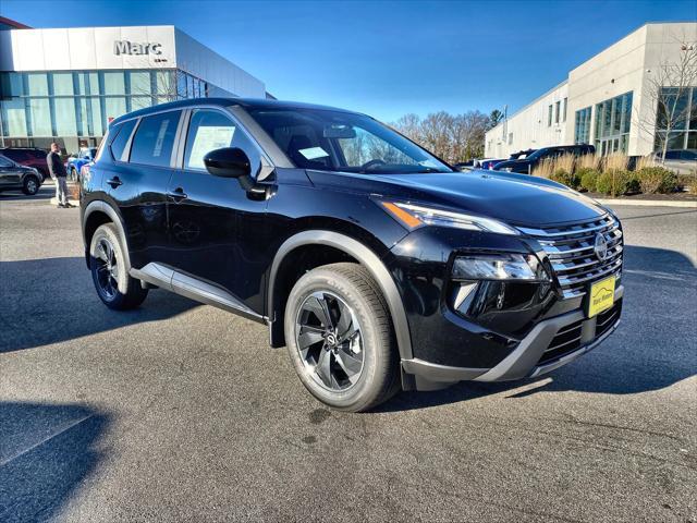 new 2025 Nissan Rogue car, priced at $31,122